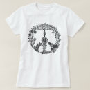 Zoek naar peace dames tshirts Hippie