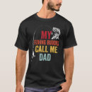 Zoek naar vissende papa tshirts Vaders