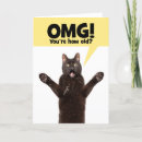 Zoek naar open mond kaarten Kat