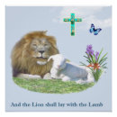 Zoek naar leeuw en lam posters Jesus