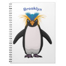 Zoek naar grappige pinguin notitieboeken Voor kinderen