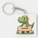 Zoek naar dinosaurus sleutelhangers Jongen