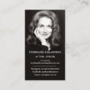 Zoek naar theater visitekaartjes Actrice
