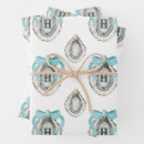 Zoek naar oesters cadeaupapier Waterverf