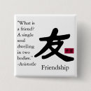 Zoek naar vriendschap buttons Elk persoon