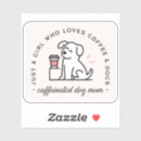 Zoek naar grappige koffie stickers Moeder