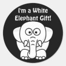 Zoek naar grappige olifant stickers Humor