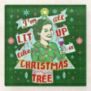 Zoek naar grappige humor onderzetters Voor haar