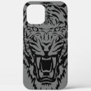 Zoek naar tijgers iphone hoesjes Silhouet