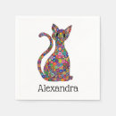 Zoek naar kat servetten Voor haar