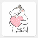 Zoek naar kawaii kat stickers Elk persoon