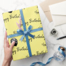 Zoek naar gele ballons cadeaupapier Voor iedereen