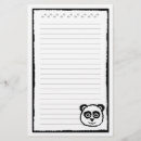 Zoek naar panda briefpapier dier