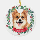 Zoek naar welsh corgi ornamenten Kerstmis