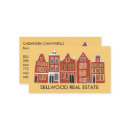 Zoek naar real estate agent visitekaartjes Huis