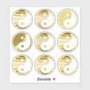 Zoek naar yin stickers Yin en yang