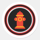 Zoek naar brandkraan stickers Brandweerman