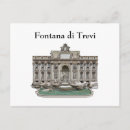 Zoek naar fontana di trevi briefkaarten Italië