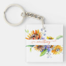 Zoek naar madeliefjes sleutelhangers Blauw