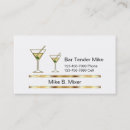 Zoek naar barman visitekaartjes Drink