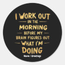 Zoek naar grappige werk stickers Elk persoon