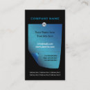 Zoek naar gebogen visitekaartjes Blauw