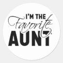 Zoek naar tante stickers Favoriet