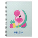 Zoek naar roze flamingo notitieboeken Ananas