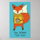 Zoek naar grappige vos posters Elk persoon