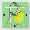 Zoek naar tennisbal klokken Tennisklok