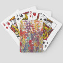 Zoek naar rechten speelkaarten Bloem