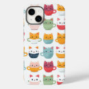 Zoek naar kat iphone hoesjes Kawaii