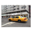 Zoek naar gele taxi posters Cab
