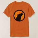 Zoek naar huilende wolf tshirts Dier