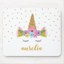 Zoek naar unicorn muismatten Goud