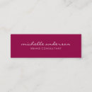 Zoek naar magenta visitekaartjes Baas