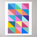 Zoek naar abstracte driehoeken kunst Vormen