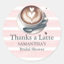 Zoek naar koffie stickers Bruid
