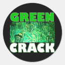 Zoek naar barst stickers Groen