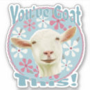 Zoek naar geiten stickers Voor haar