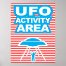 Zoek naar vreemdelingen posters Ufo