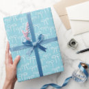 Zoek naar blauw wit cadeaupapier Baby jongen
