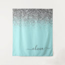 Zoek naar blauwgroen wandkleden Voor haar