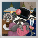Zoek naar wasbeer posters Raccoon