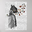 Zoek naar konijn posters Bloemblad