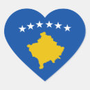 Zoek naar kosovo vlag stickers Natie