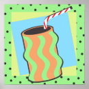 Zoek naar leuke winkel posters Snoep