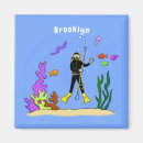 Zoek naar duiker magneten Underwater