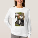 Zoek naar papegaaiduiker tshirts Fratercula arctica
