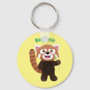 Zoek naar red panda sleutelhangers Schattig